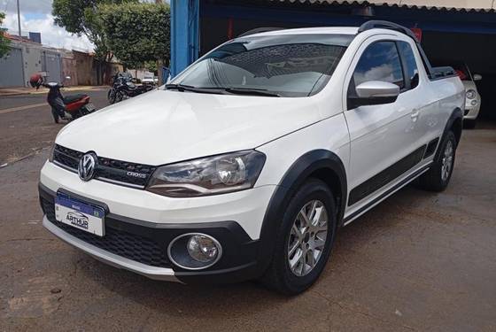 VOLKSWAGEN SAVEIRO 1.6 CROSS CE 8V FLEX 2P MANUAL